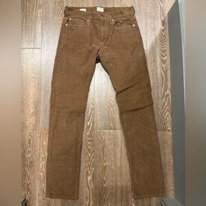 J.Crew Corduroy Pants – Brown – 31x34